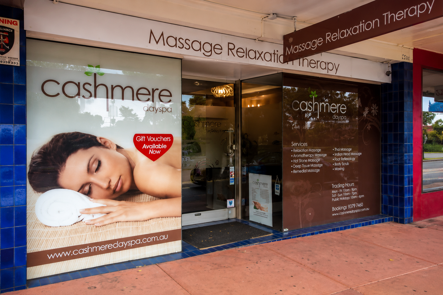 Cashmere Day Spa main project image