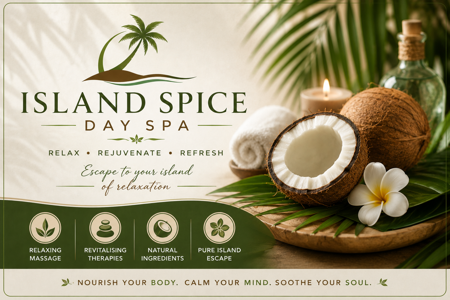 Island Spice Day Spa
