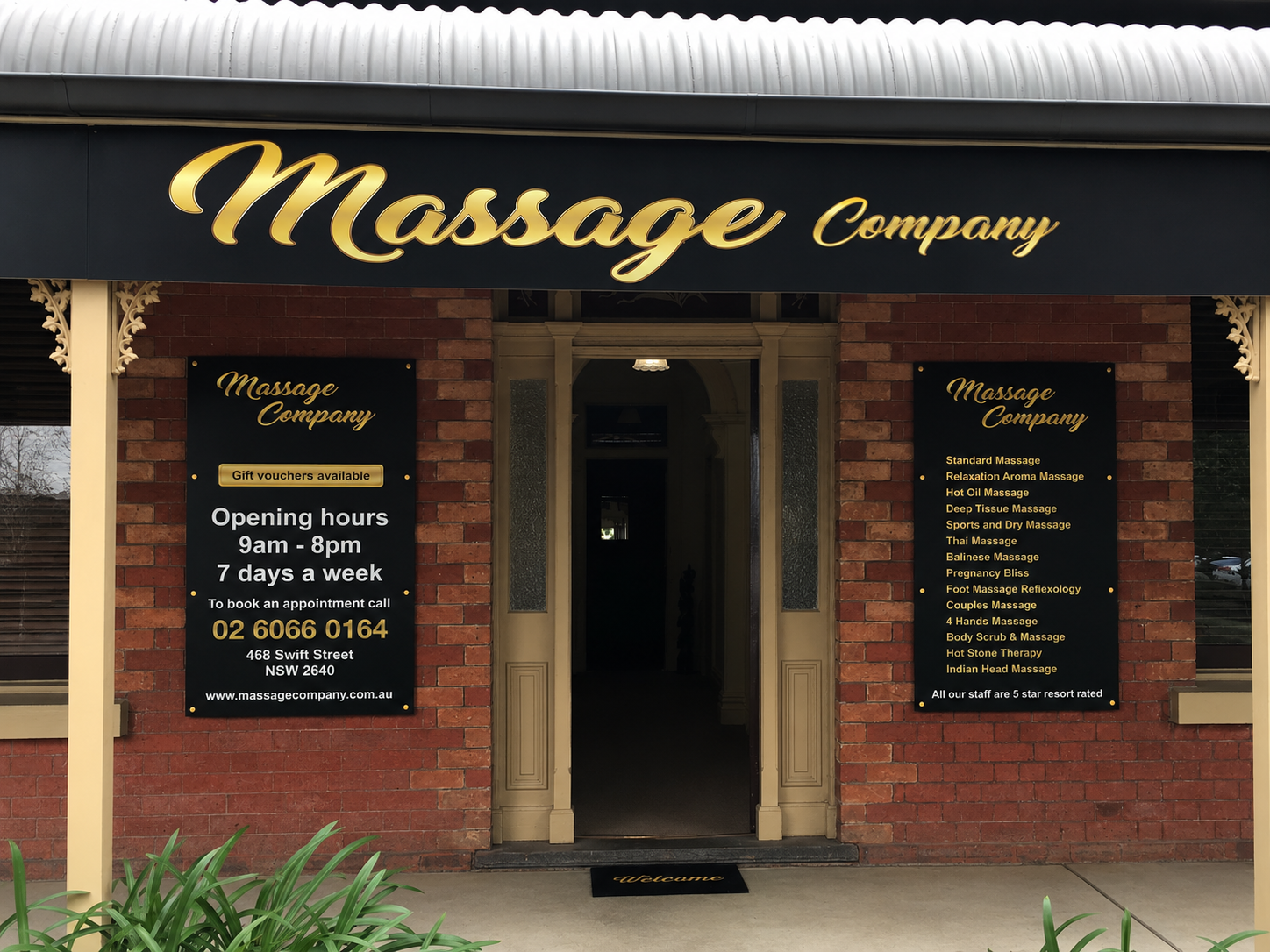 The Massage Company