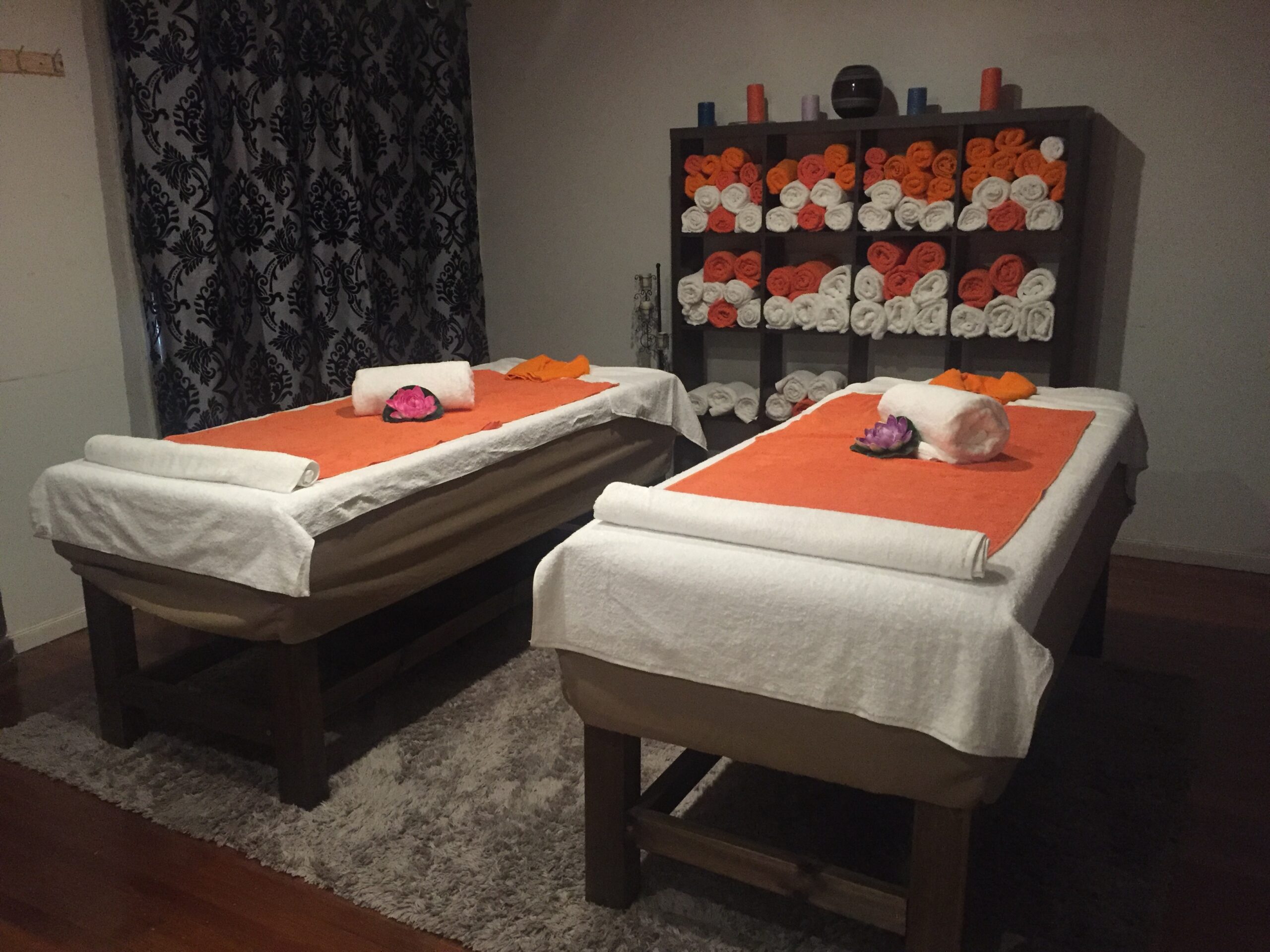Massage Resort double treatment room