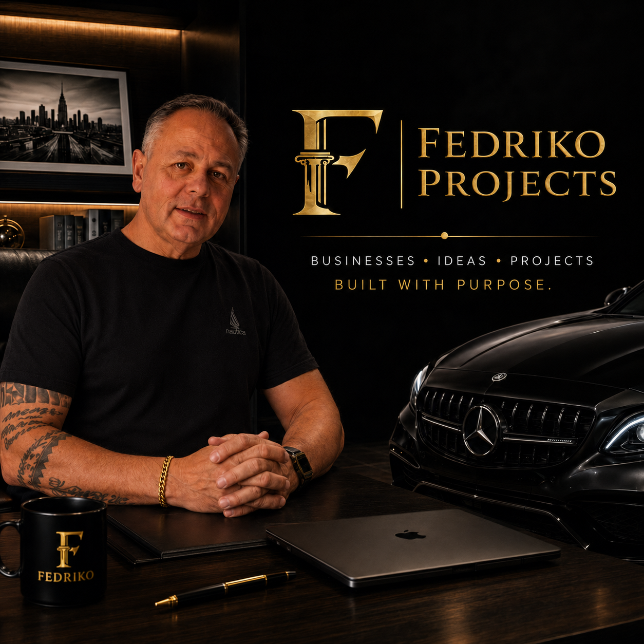 Federico Di Mauro and Fedriko Projects
